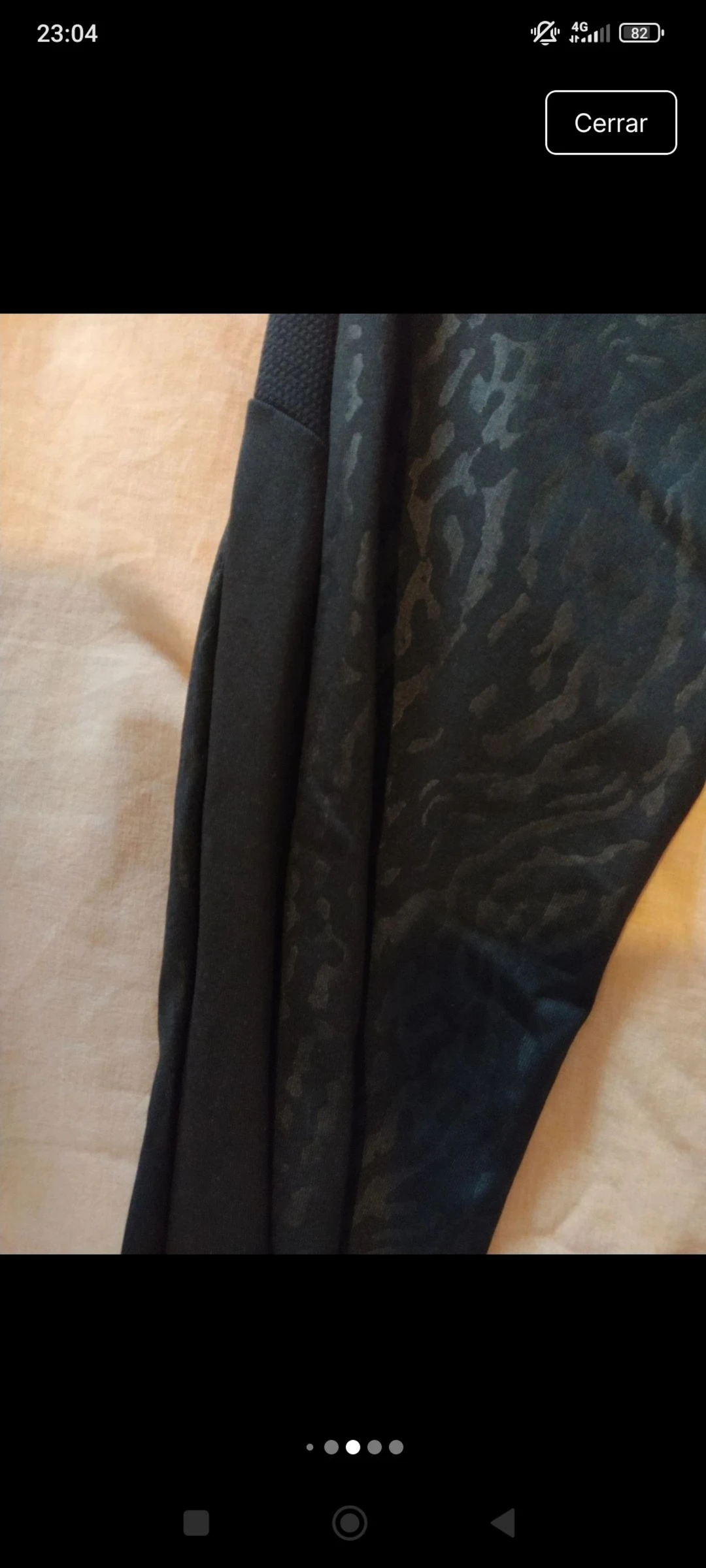 Pantalón deportivo largo negro XXL mujer – photo 6